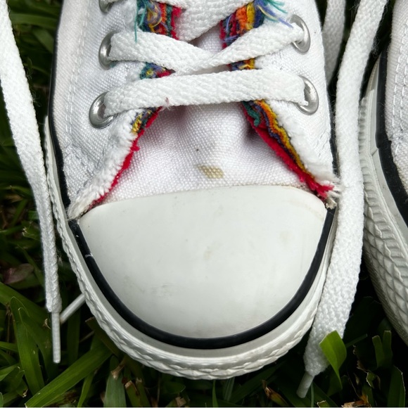 Rainbow Converse All Stars EUC GENTLY WORN 🌈 Mens 5, Women’s 7 UNISEX - Picture 10 of 10